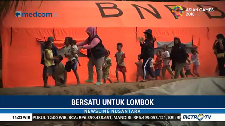 Aksi Paramedis NasDem Bantu Korban Gempa Lombok (3)