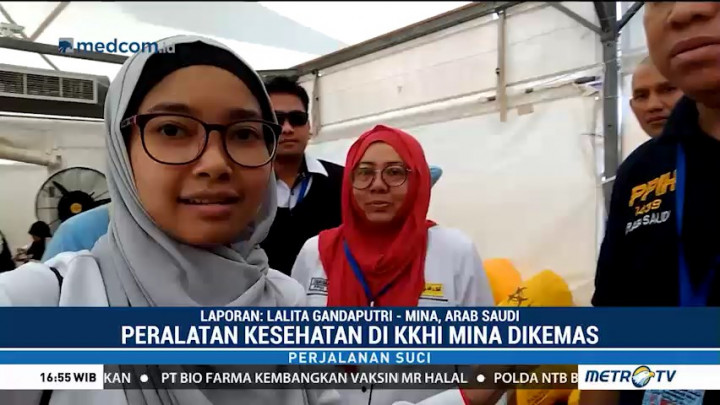 Pos Kesehatan Mina Ditutup