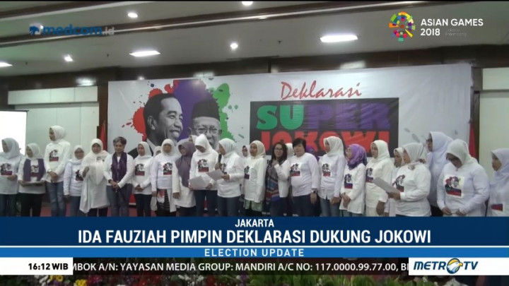 Deklarasi Relawan Super Jokowi