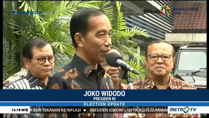 Bertemu KWI, Jokowi Bahas Pancasila dan Keberagaman
