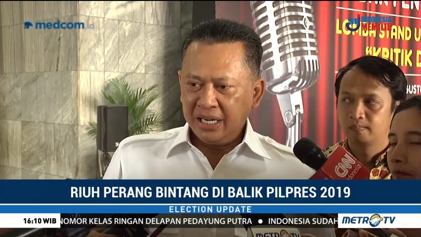 Riuh Perang Bintang Dibalik Pilpres 2019