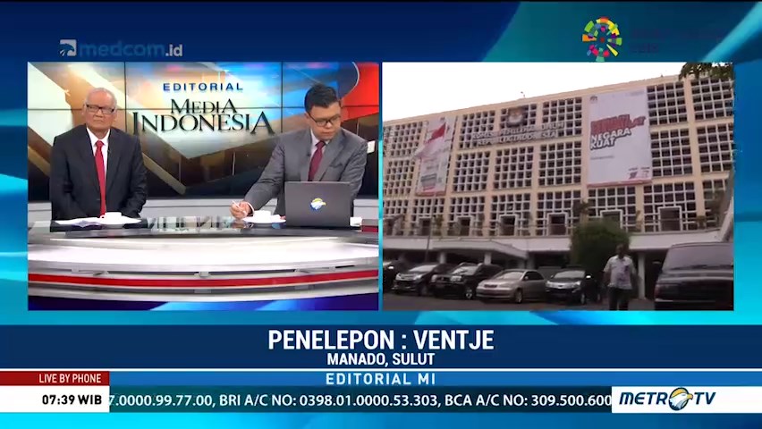 Bedah Editorial MI: Sukses Pemilu tanpa Koruptor