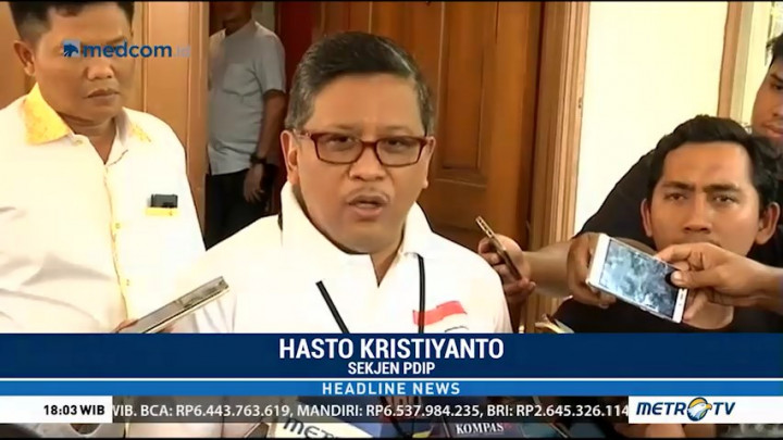 PDIP: Mundurnya Idrus Marham Jadi Budaya Hukum yang Baik