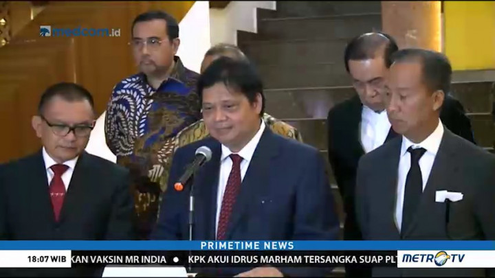 Airlangga Hartarto Sebut Agus Gumiwang Kader Terbaik Golkar