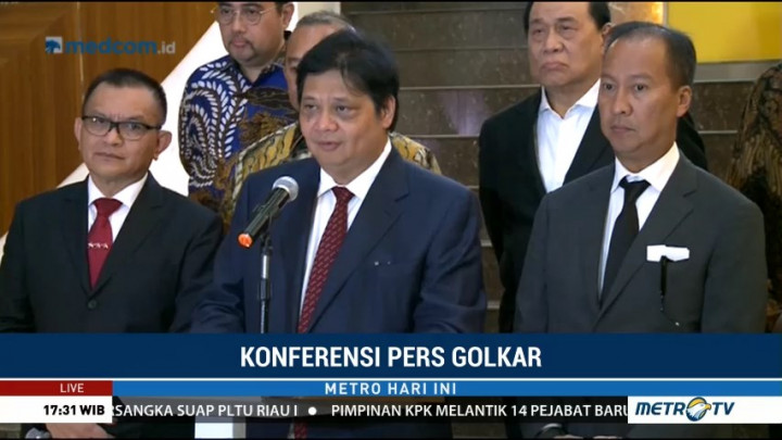 Idrus Marham Mundur dari Golkar