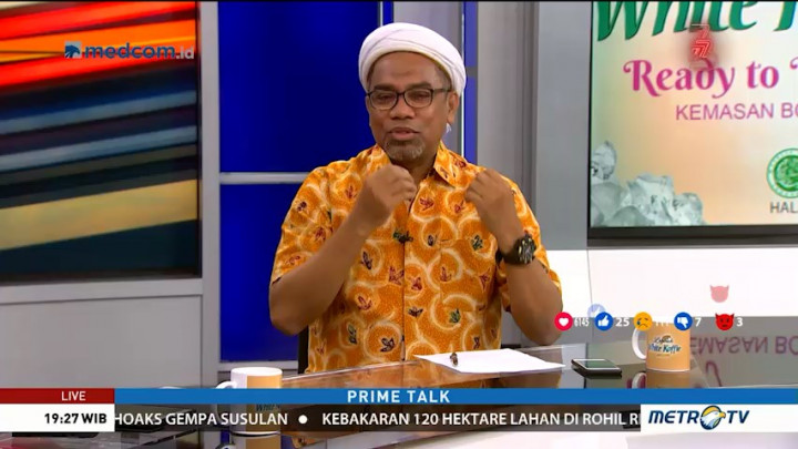 Idrus Marham Tak Ingin Cederai Pemerintahan Jokowi