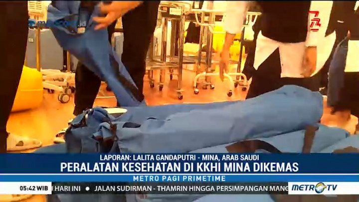 Pos Kesehatan Mina Ditutup