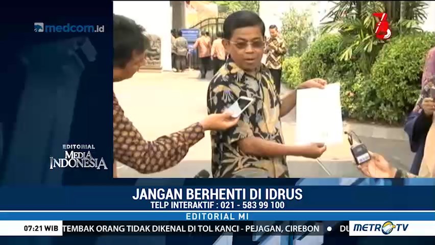 Jangan Berhenti di Idrus