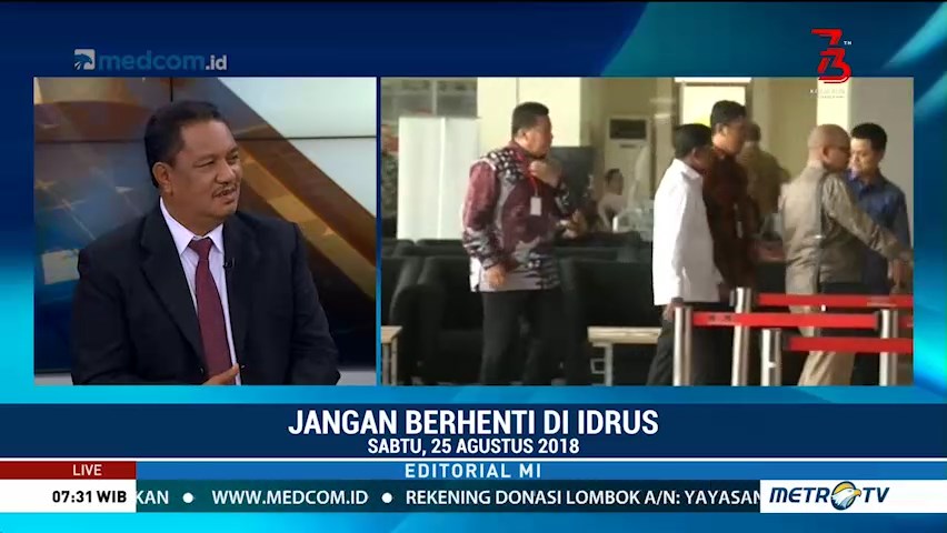 Bedah Editorial MI: Jangan Berhenti di Idrus