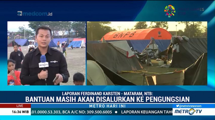 Status Lombok Masuk Transisi Darurat ke Pemulihan, Ini yang Dibutuhkan Warga