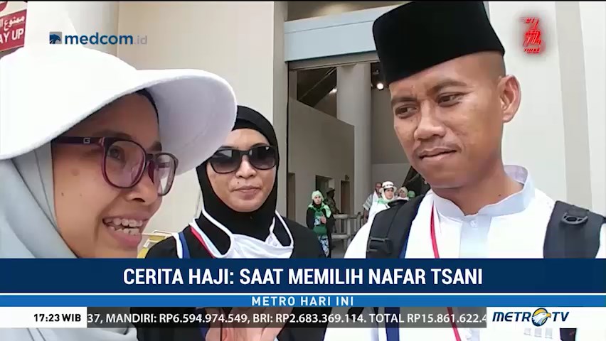 Cerita Haji: Saat Memilih Nafar Tsani