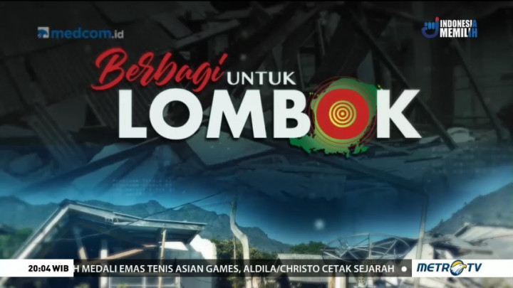 Berbagi untuk Lombok (1)