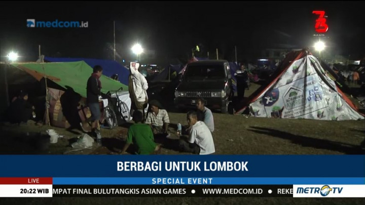 Berbagi untuk Lombok (2)
