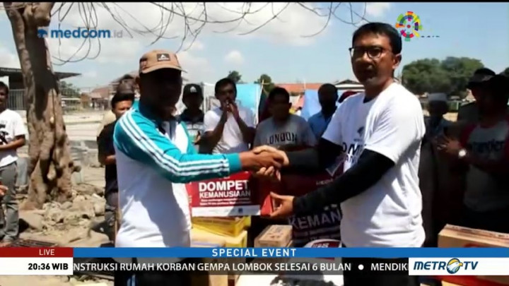 Berbagi untuk Lombok (3)