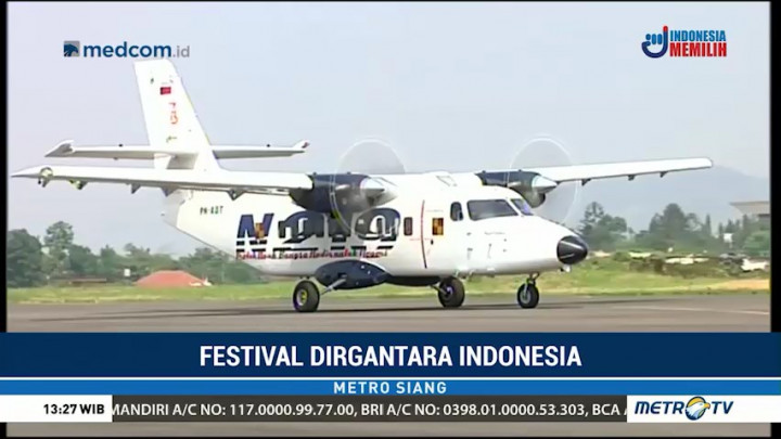 Semarak Festival Dirgantara Indonesia