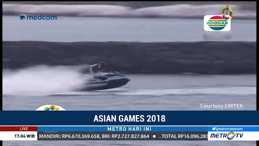Indonesia Raih Emas ke-12 dari Cabor Jetski