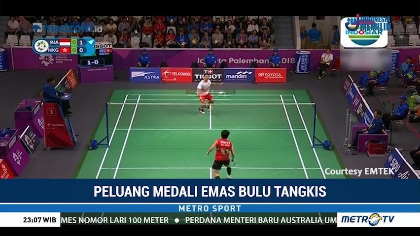 Empat Wakil Indonesia Melaju ke Semifinal Bulu Tangkis