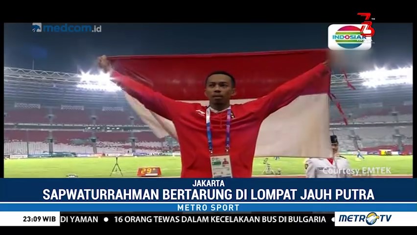 Cabor Atletik Sumbang Dua Medali