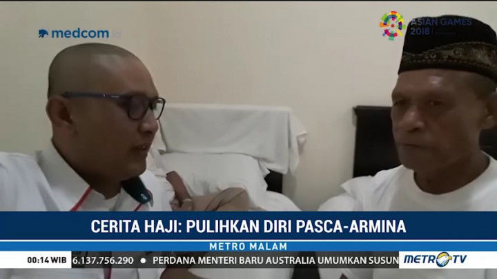 Cerita Haji: Pulihkan Diri Pasca-Armina