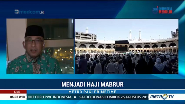 Menjadi Haji Mabrur