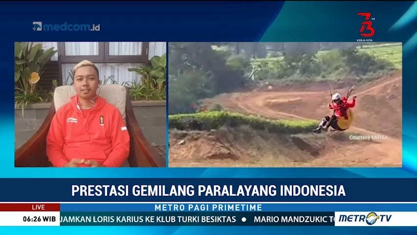 Ketenangan, Kunci Jafro Megawanto Raih Medali Emas Paralayang