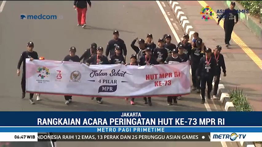 Gerak Jalan Empat Pilar MPR