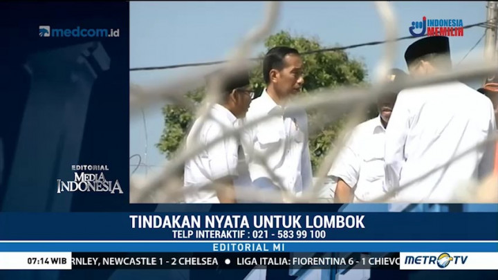 Tindakan Nyata untuk Lombok