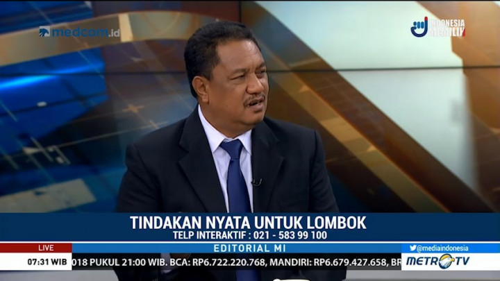 Bedah Editorial MI: Tindakan Nyata untuk Lombok