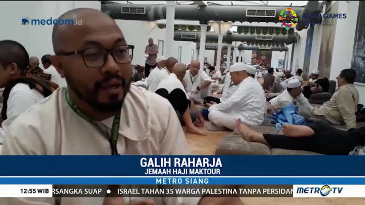 Jemaah Maktour Puji Pelayanan Selama di Arafah