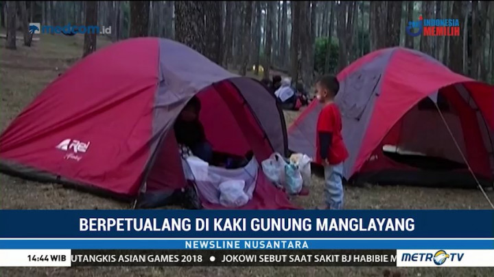 Berpetualang di Kaki Gunung Manglayang