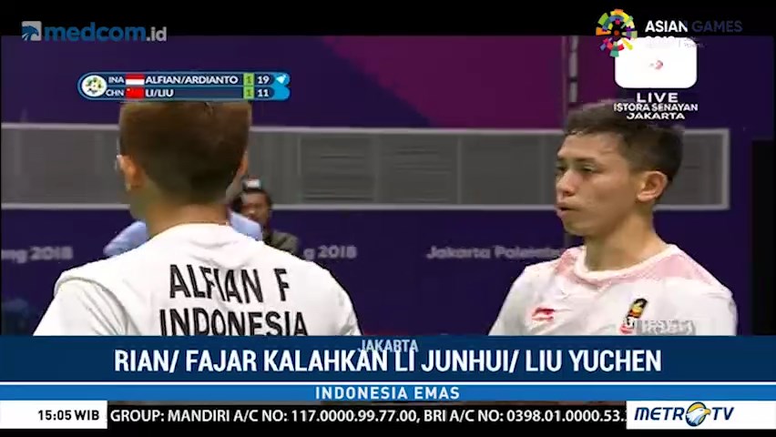 All Indonesian Final Terjadi di Ganda Putra Bulu Tangkis
