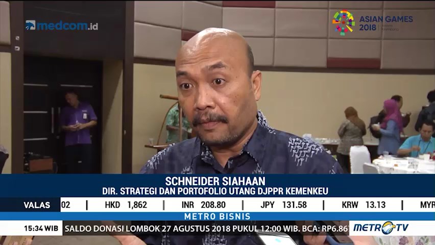 Pemerintah Fokus pada Utang Denominasi Rupiah