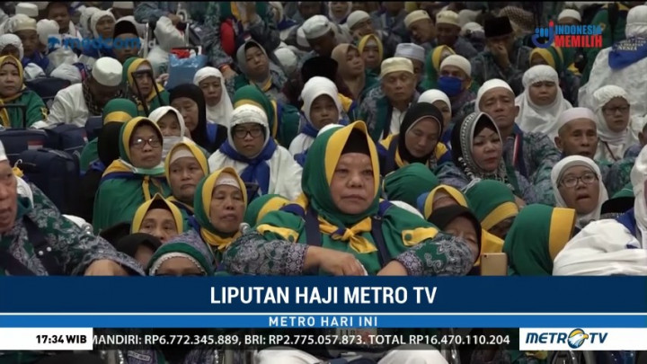 Pemulangan Jemaah Haji Indonesia Gelombang Pertama Dimulai