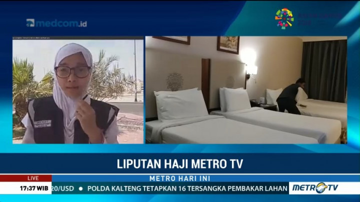 Menag Tinjau Hotel di Madinah untuk Jemaah Haji Gelombang Dua