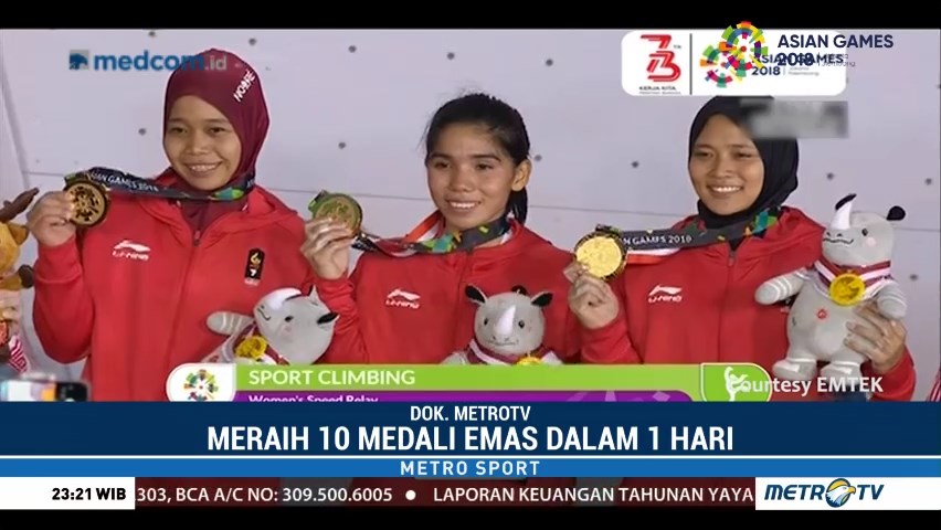 Sejarah Baru Indonesia di Asian Games