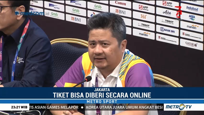 INASGOC Pastikan Tiket Upacara Penutupan AG 2018 Masih Tersedia