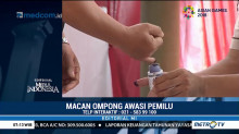Macan Ompong Awasi Pemilu