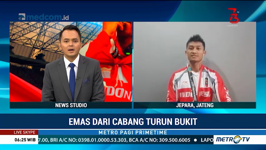 Khoiful Mukhib Ungkap Kunci Sukses Raih Medali Emas