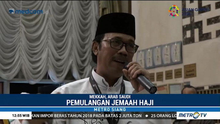 Dubes RI Minta Doakan Kesembuhan Jemaah yang Sakit