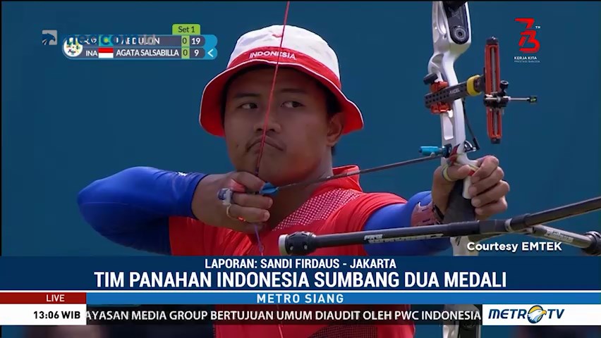 Panahan Sumbang Dua Medali untuk Indonesia