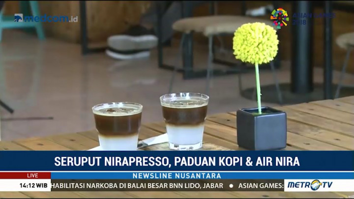 Nirapresso, Perpaduan Unik Kopi dan Air Nira