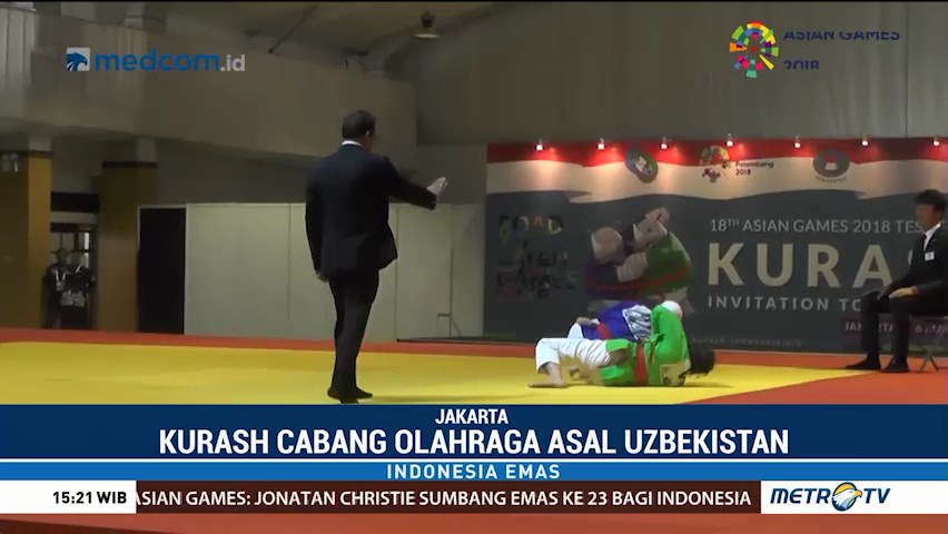 Mengenal Cabang Olah Raga Kurash