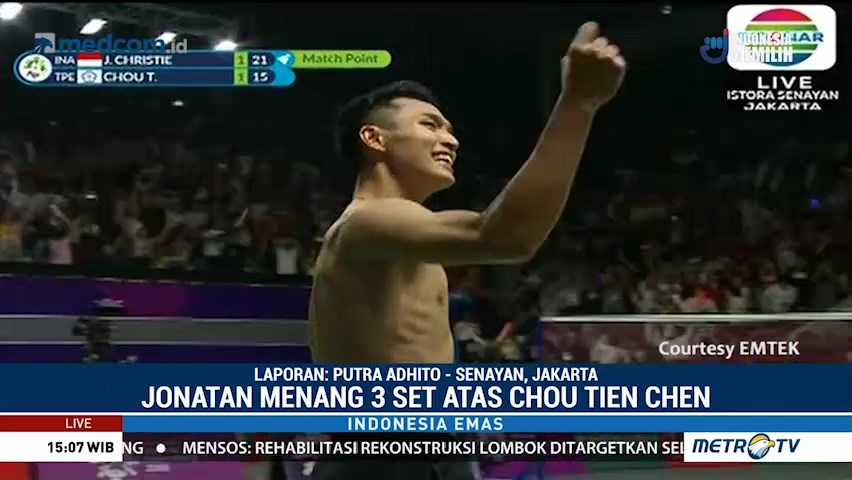 Terima Kasih Jojo untuk Seluruh Dukungan Penonton