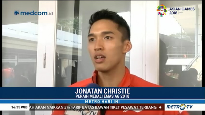 Emas Jojo Jadi Bukti Kualitas Tunggal Putra Indonesia