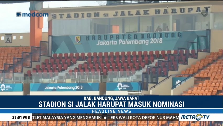 Stadion Si Jalak Harupat Siap Gelar Final Asian Games 2018