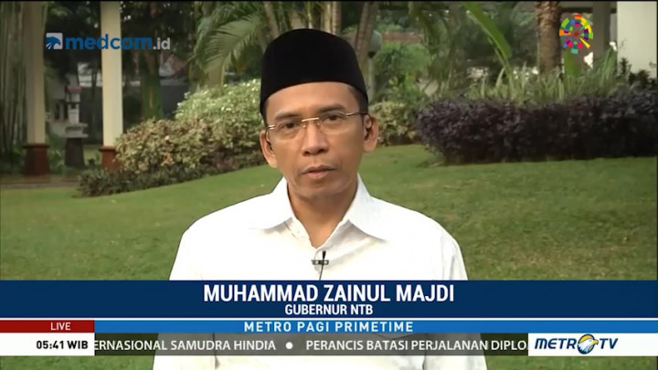 Gubernur NTB Minta Polisi Tindak Penyebar Hoaks Gempa Lombok