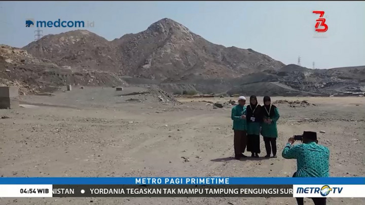 Mengunjungi Tempat Persembunyian Rasulullah di Mekkah