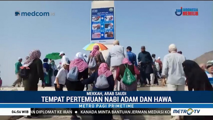 Kisah di Balik Jabal Rahmah