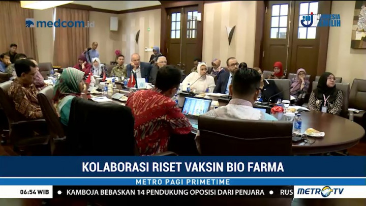 Tunisia dan Maroko Pelajari Pembuatan Vaksin ke Bio Farma