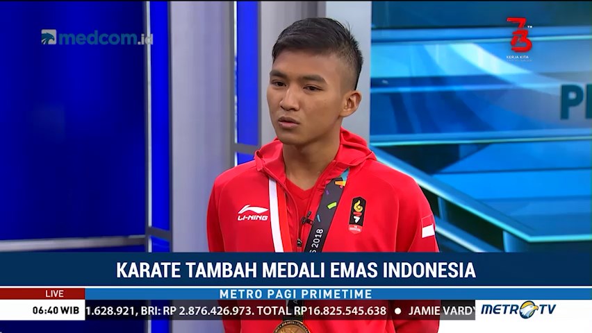 Cerita Rifki Ardiansyah Sempat Tahan Rasa Sakit Demi Emas Asian Games